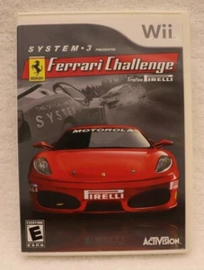 Ferrari Challenge: Trofeo Pirelli (Nintendo Wii, 2008) Tested - Picture 1 of 3