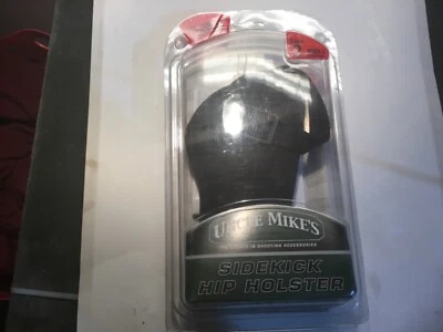 Uncle Mike’s Nylon #2 holster med. & Lge. double action revolvers 3-4 inch RH. - Image 1 of 4