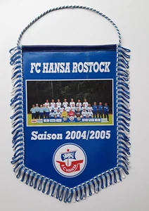 Fußball Wimpel FC Hansa Rostock Saison 2004/05 - Picture 1 of 3