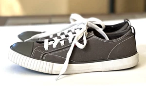 Levi’s Anika Casual Canvas Sneakers/Tennis Shoes Gray Women’s Size 10 Shoes - Picture 1 of 10