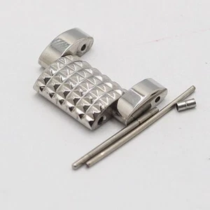 Aquanautic Genuine 1 Link Men's Watch Belt Band Bracelet Parts Silver 18mm - Picture 1 of 3
