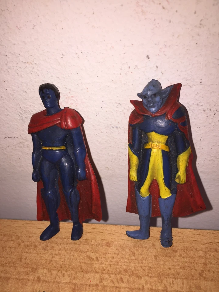 Fabianplastica Goldrake Goldorak Grendizer HYDARGOS e GANDAL in Gomma Vintage - Immagine 1 di 3