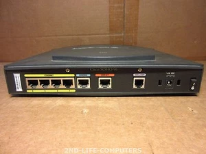 Cisco SOHO 96 SOHO96 Secure Broadband Router ADSL Modem EXCLUDING PSU - Afbeelding 1 van 3