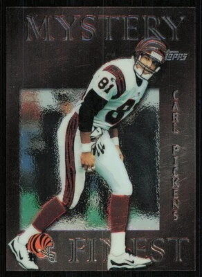 1997 Topps Mystery Finest Bronze #M7 Carl Pickens - Image 1 of 2