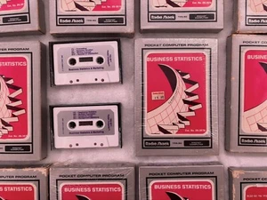 Radio Shack TRS-80 Pocket Computer PC-1, Business Statistics, Software, 26-3516 - Picture 1 of 9