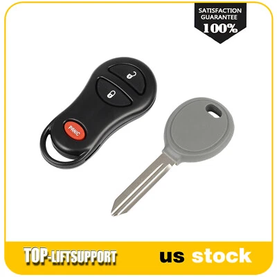 Mando a distancia para coche + llave para Dodge Ram 1500 5,9 L 1999 2000-2002 GQ43VT9T nuevo Foto 1 de 4