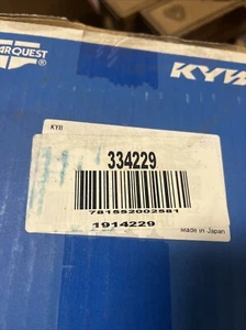 334229 KYB Shock Absorber and Strut Assembly Front Driver or Passenger Side P1 - Picture 1 of 2