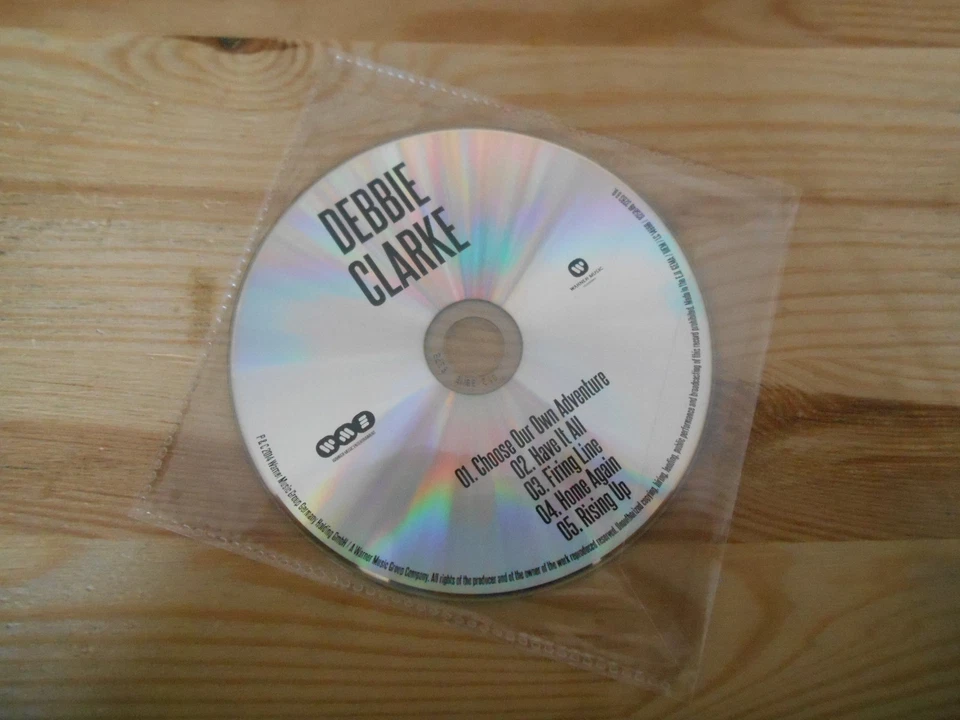 CD Pop Debbie Clarke - Choose Our Adventure (5 Song) Promo WARNER - disc only - - Bild 1 von 1