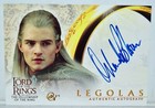 Lord of The Rings Fellowship LOTR Orlando Bloom As Legolas Autograph Signed Card