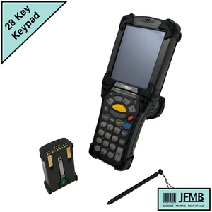Motorola MC9090-GK0H9AGA2WR Zebra Barcode Scanner 1D/2D 28 Key Win CE 5.0 Symbol - Picture 1 of 1