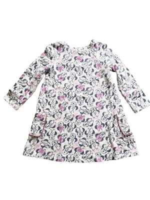 Disney Jumping Beans Mini Mouse Long Sleeve Dress 2 Pockets 18M - Image 1 of 4