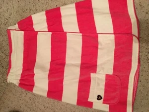 VICTORIA'S SECRET UNIVERSITY OF PINK TOALLA DE BAÑO ABRIGO NUEVO CON ETIQUETAS - Imagen 1 de 3