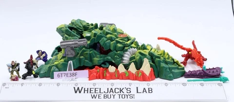 Dragon Island Mighty Max 1993 Bluebird Toys Action Figure Playset Cover