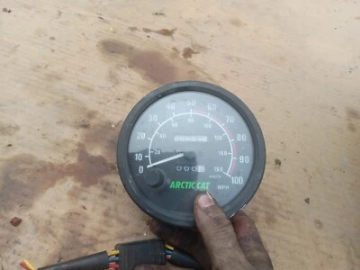 Velocímetro Arctic Cat Ext ZRT 600 1997 Foto 1 de 2