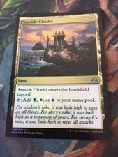 MtG Seaside Citadel - NM Foil - Modern Masters 2017