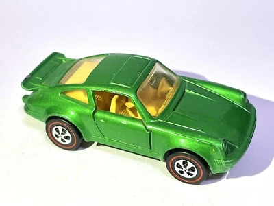 1978 CUSTOM MADE REDLINE Vintage Matchbox / Lesney   Green Porsche Turbo - Image 1 of 4