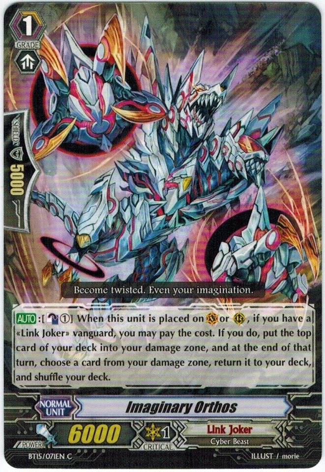 4 x Imaginary Orthos - BT15/071EN - C Near Mint / Mint, English - Image 1 of 1