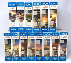 TÚ ELIGES UNO - Terry Redlin Buffalo Games 1000 piezas rompecabezas arte caza peces salvajes - Imagen 1 de 31