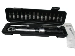 For DLC Diamond Torque Wrench 1/4" 1-25Nm /8.9-221 In-lb Reversible Gauge - Picture 1 of 5