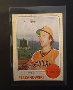 1974-75 Venezuelan Winter League Sticker Stan Perzanowski #273