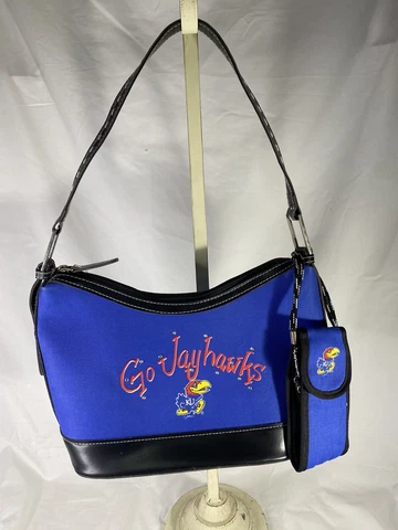 Kansas University - Go Jayhawks- handbag Cover