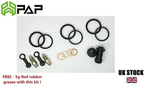 Honda 2010 VT1300 CSA Sabre A ABS FRONT Brake caliper piston seal rebuild kit - Picture 1 of 7