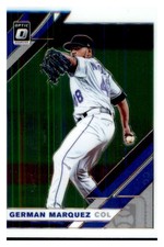 2019 Donruss Optic Baseball Pick Your Card Complete Your Set
