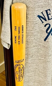 New York Yankees 1970’s Louisville Slugger Professional Bat 34" Model S44 - Mint - Picture 1 of 10