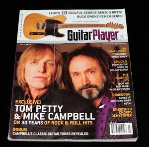 Guitar Player Magazine, Tom Petty & Mike Campbell, Julu 2006, HUGE SALE *LOOK* - Picture 1 of 3