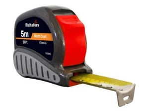 Cinta de bolsillo Hultafors TL5ME Tri-Lok 5 m/16 pies (ancho 19 mm) HUL358113 - Imagen 1 de 1