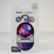 PopSockets Popgrip for MagSafe Blue Nebula