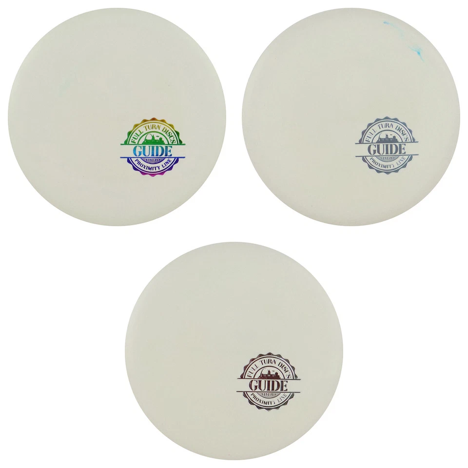 Full Turn Disc Golf Ground Superglow Suregrip Guide Midrange Disc 5/5/-2/1 - Ch - Image 1 of 1