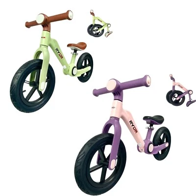 RYDR faltbares leichtes Laufrad Nylonrahmen ohne Pedal Walking Training - Bild 1 von 4