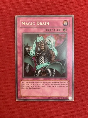 Magic Drain (PSV-071) Yu-Gi-Oh! Trap Card - Image 1 of 3