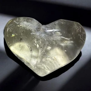 Tallado corazón cristal citrino (14) - Imagen 1 de 11
