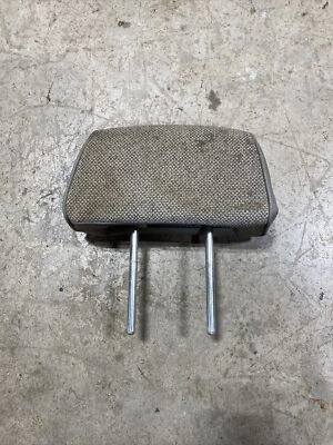 Jeep Cherokee XJ 84-94 Front Seat Head Rest Gray Tweed Driver Or Passenger (R91) - Image 1 of 4