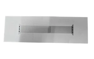 Apple 45mm Stainless Steel Milanese Loop - Silver - For Series 10/9/8/7/6/5/SE - Zdjęcie 1 z 3