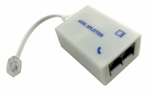 Micro Connectors 2 Port Dual DSL Line Filter C20-132 - Picture 1 of 3