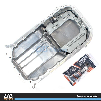 Engine Oil Pan for 02-11 Elantra Tiburon Tucson Soul Spectra Sportage 2152023604 Foto 1 de 4