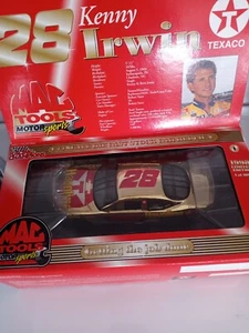 Kenny Irwin #28 1998 Gold Mac Tools 1:24 Texaco Havoline #1880 of 4000 LTD - Picture 1 of 4
