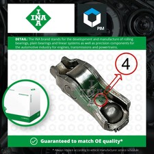 Cam Follower fits CITROEN C3 PICASSO VTi Intake side 1.4 1.6 2009 on Finger INA