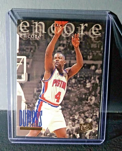 1995-96 Joe Dumars #307 Ultra Encore Basketball Card - Picture 1 of 2