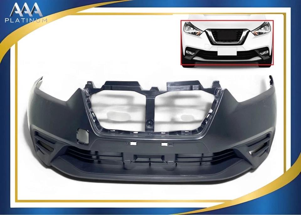 For 2018-2020 Nissan Kicks Bumper Cover Front Assembly 62022-5RB0J Local Pickup Foto 1 de 4