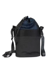 $1290 Mens Authentic Bottega Veneta Mesh Bucket Bag Backpack Blue Multi - Picture 1 of 10