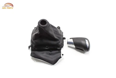 2021-23 MAZDA CX-9 TRANSMISSION GEAR SHIFTER LEVER KNOB HANDLE W/ BOOT COVER OEM - Image 1 of 4