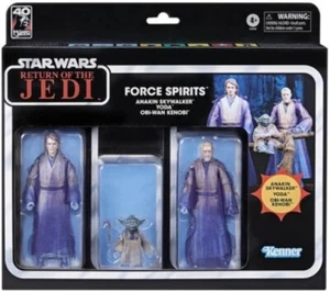 Star Wars the Black Series, Figures Force Spirits The Return of The Jedi - Picture 1 of 7