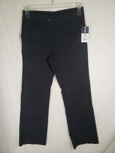 NWT Izod Girl's Navy Uniform Pants Sz 14.5 Plus - Picture 1 of 9
