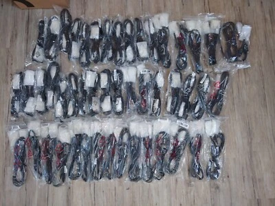 DVI auf DVI Kabel, ca. 1,8m - 5 Stück - mit 2 * Ferritkern - Neu - Bild 1 von 2