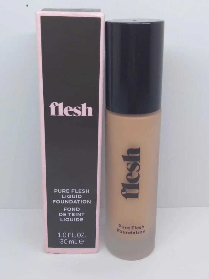Flesh pure flesh liquid foundation new in box full size 1oz Apple Strudel - Image 1 of 4