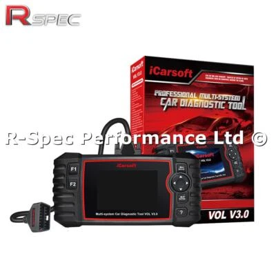 Herramienta de escaneo escáner de diagnóstico iCarsoft VOL V3.0 para Volvo y Saab último software Foto 1 de 4